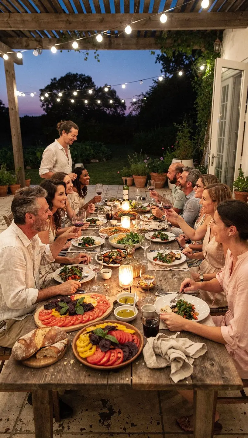 Pohled na zeleninovou polГ©vku vaЕ™Г­cГ­ se na sporГЎku s ДЌerstvГЅmi ingrediencemi.