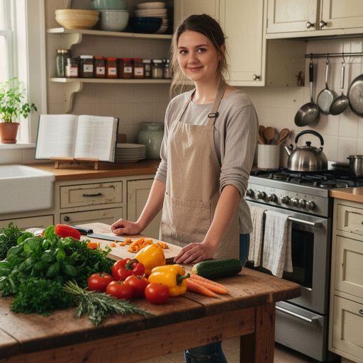 Rodinný recept na domácí rajčatovou omáčku s domácími surovinami.
